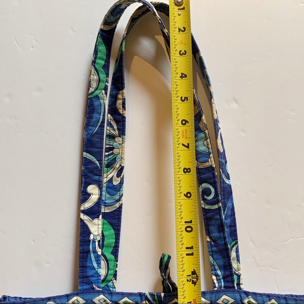 Vera Bradley Nora Grace Tote - Picture 6 of 8